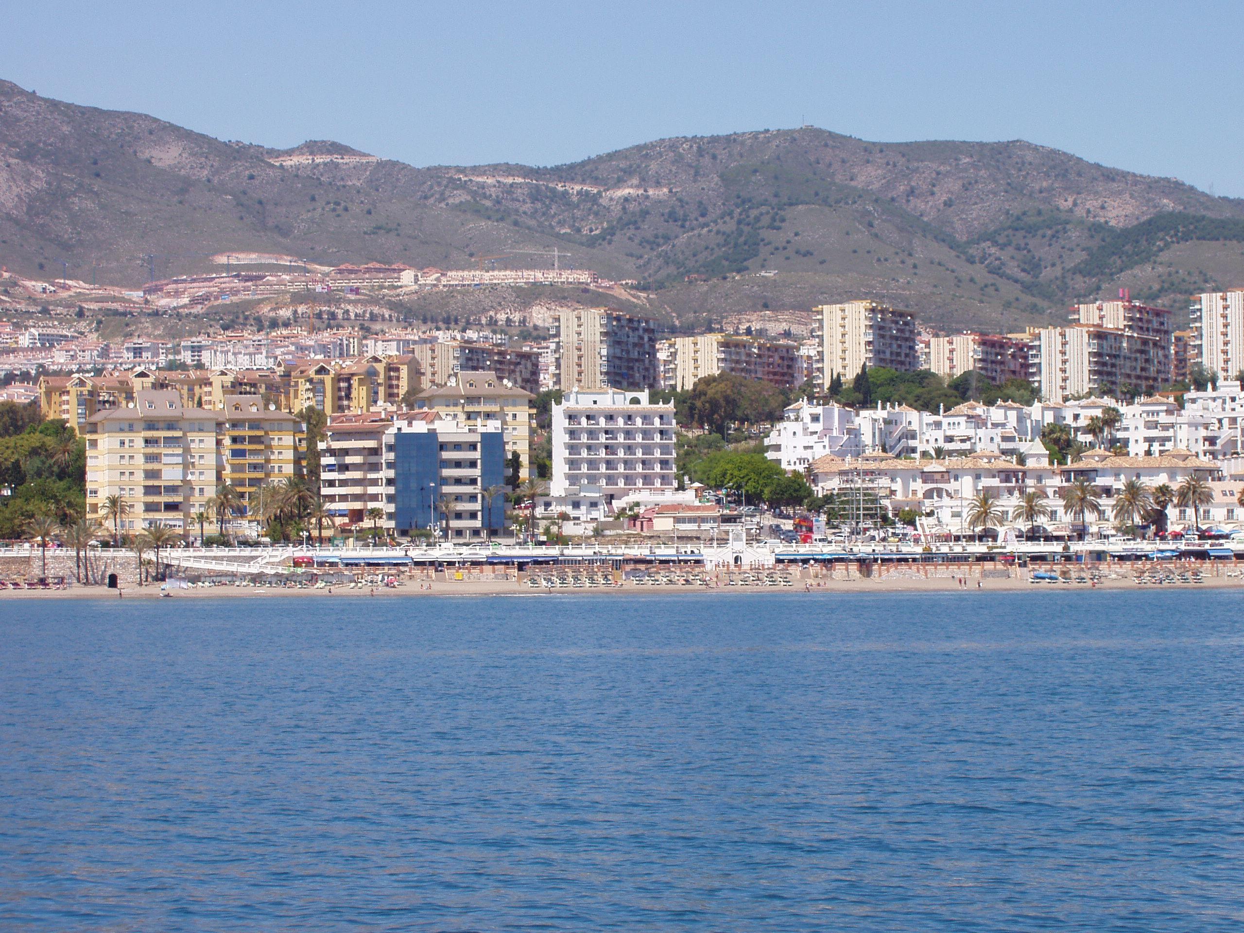 Sunny Beach Benalmadena Ngoại thất bức ảnh