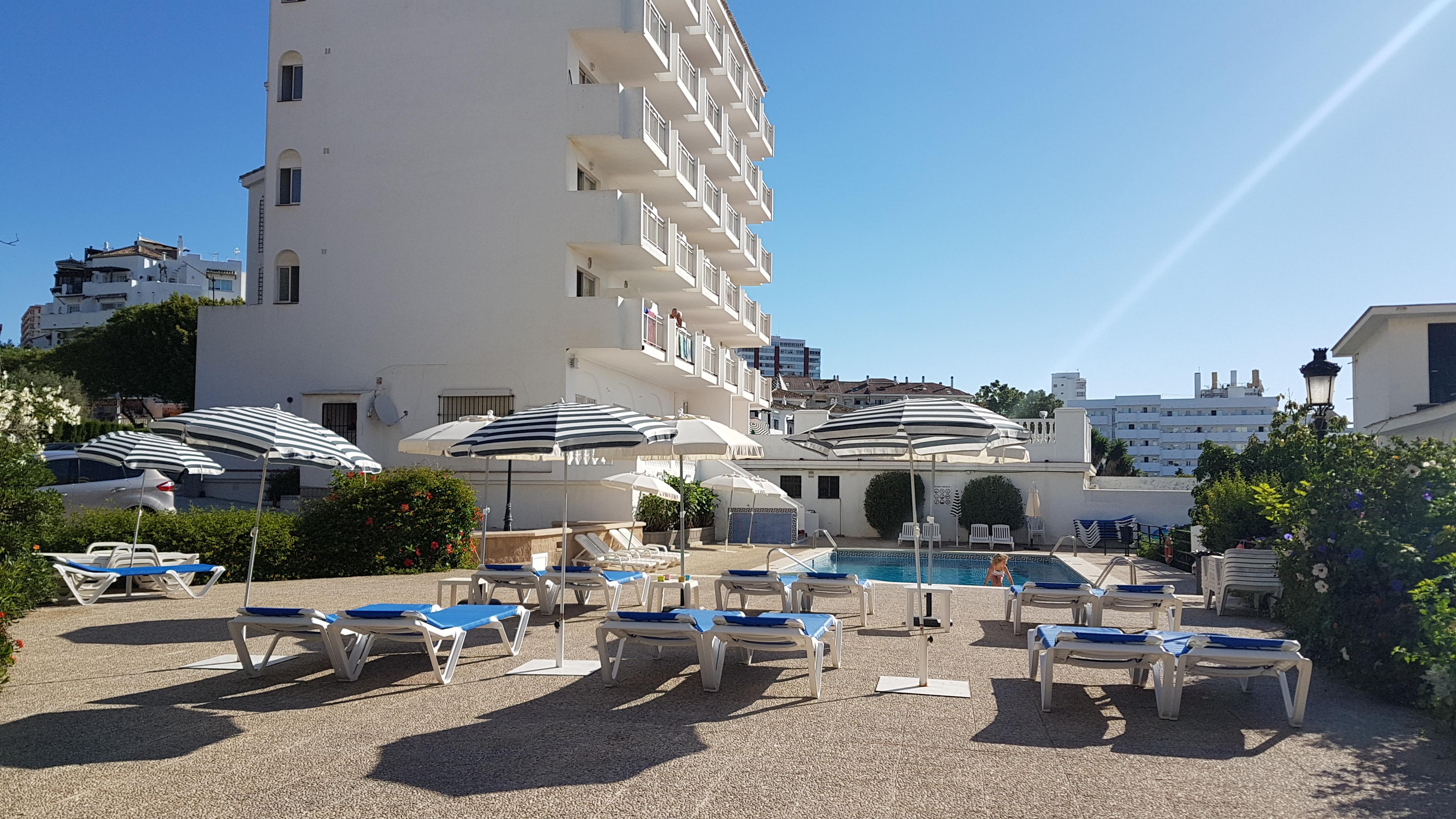 Sunny Beach Benalmadena Ngoại thất bức ảnh