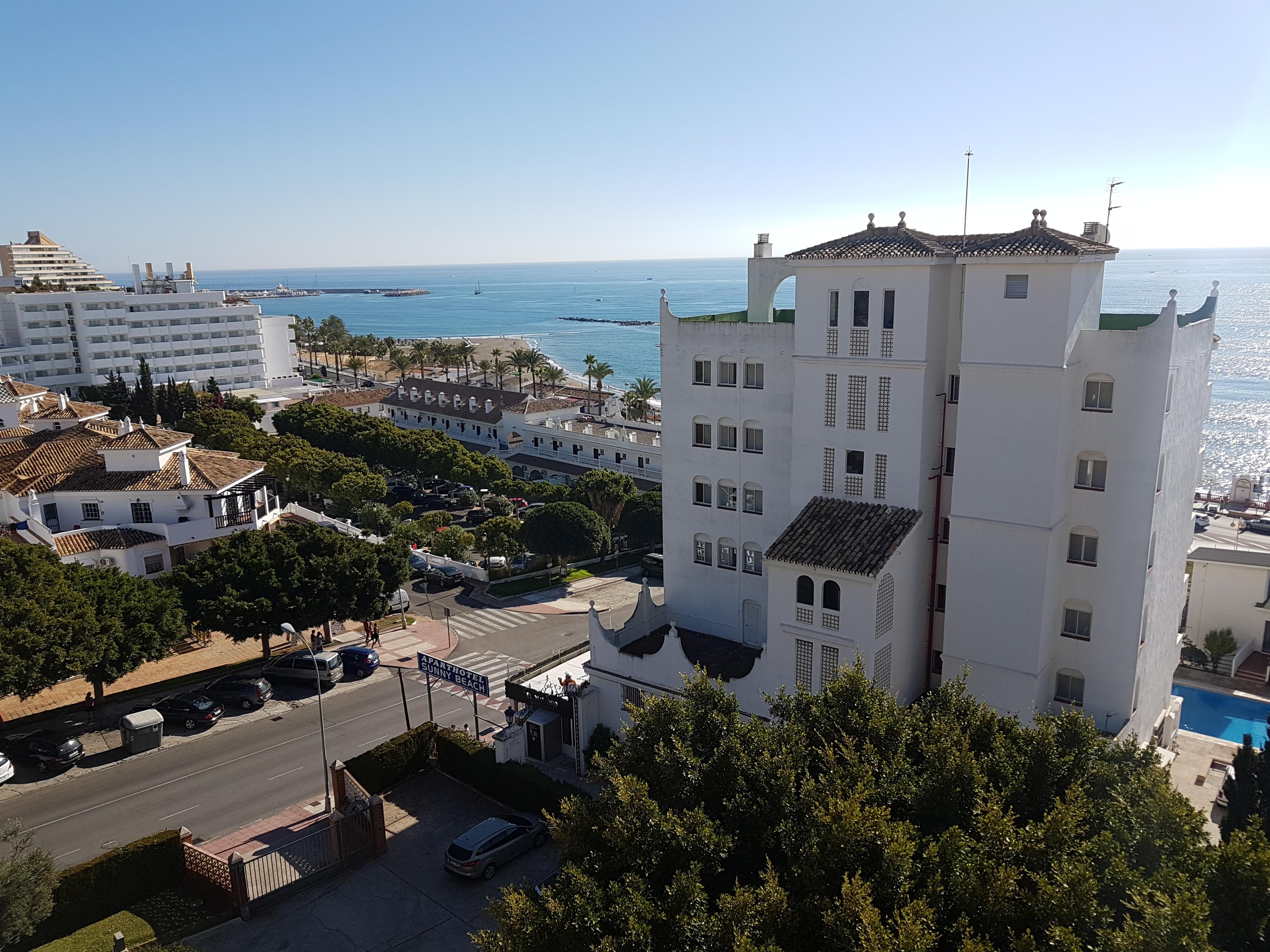 Sunny Beach Benalmadena Ngoại thất bức ảnh