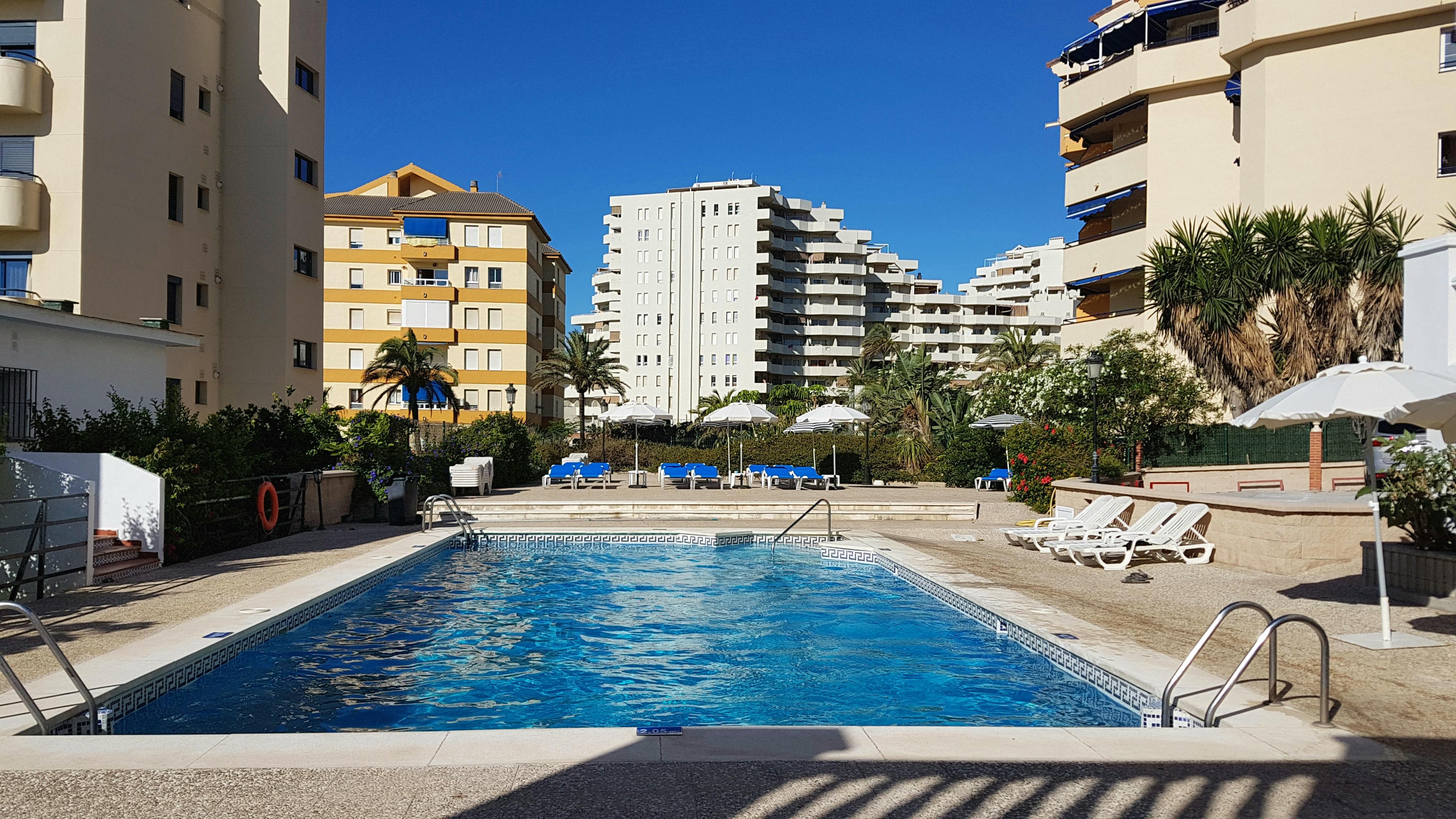 Sunny Beach Benalmadena Ngoại thất bức ảnh