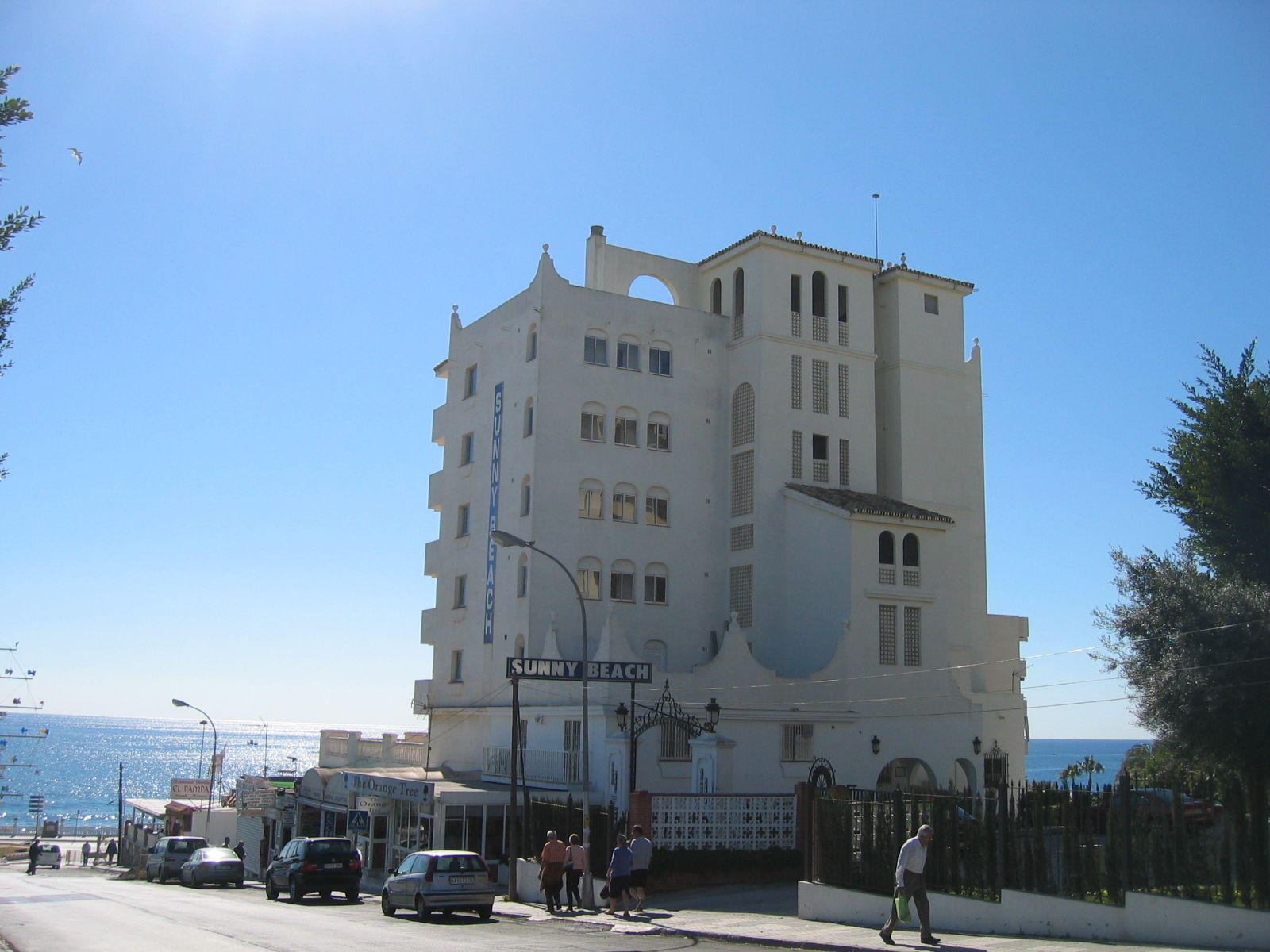 Sunny Beach Benalmadena Ngoại thất bức ảnh